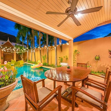 Beautiful Poolvilla Jomtien Bagian luar foto