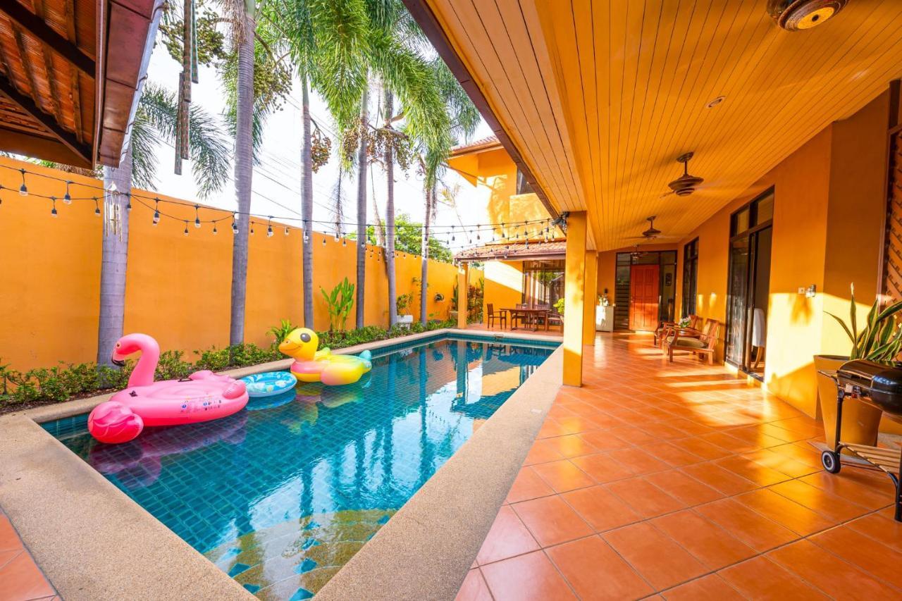 Beautiful Poolvilla Jomtien Bagian luar foto