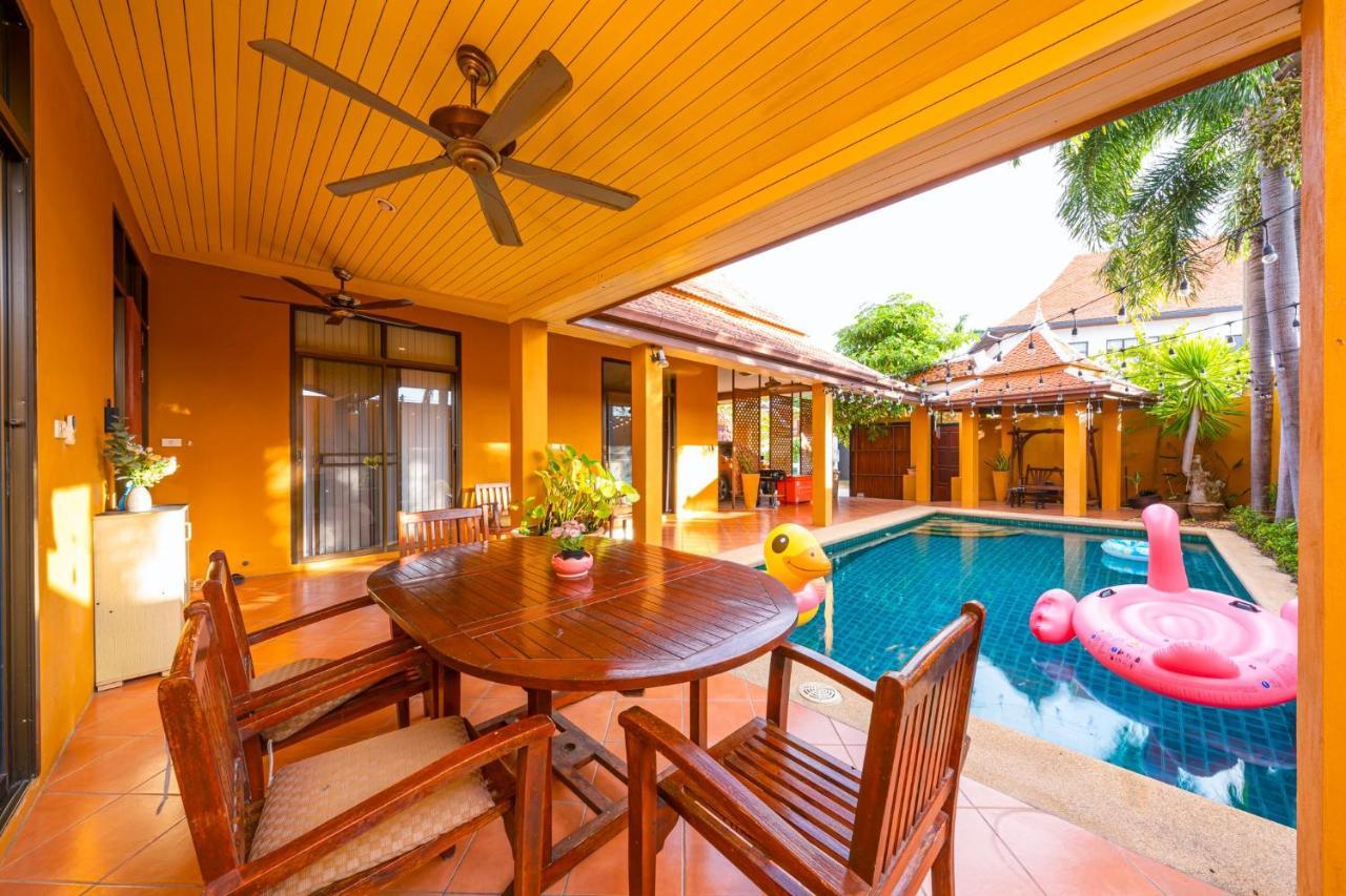 Beautiful Poolvilla Jomtien Bagian luar foto