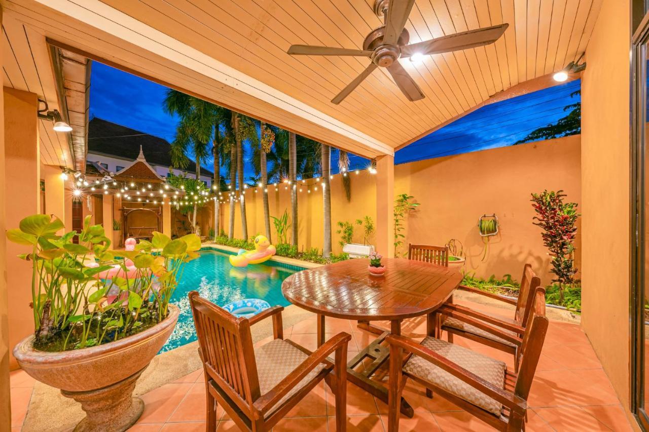 Beautiful Poolvilla Jomtien Bagian luar foto