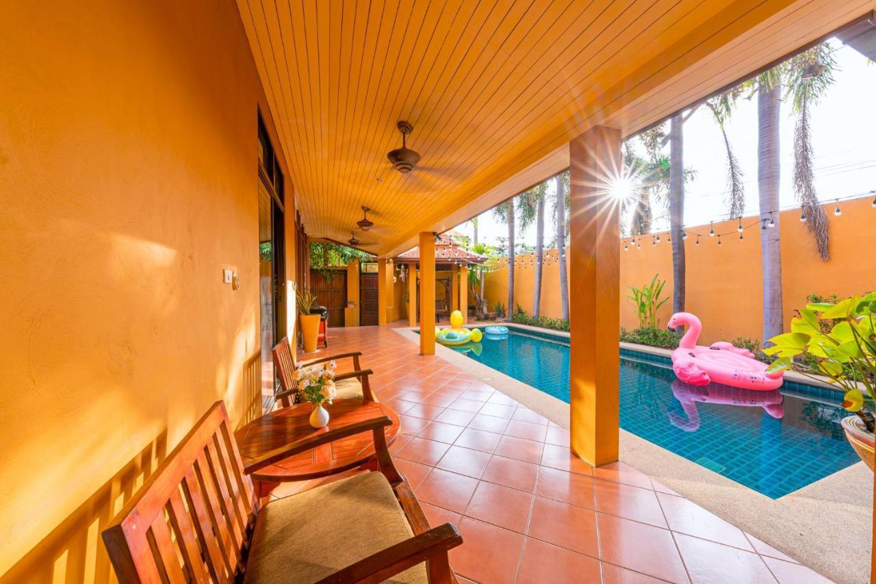 Beautiful Poolvilla Jomtien Bagian luar foto