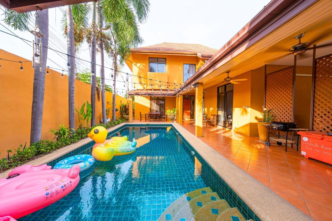 Beautiful Poolvilla Jomtien Bagian luar foto