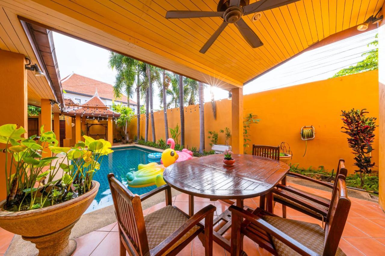 Beautiful Poolvilla Jomtien Bagian luar foto