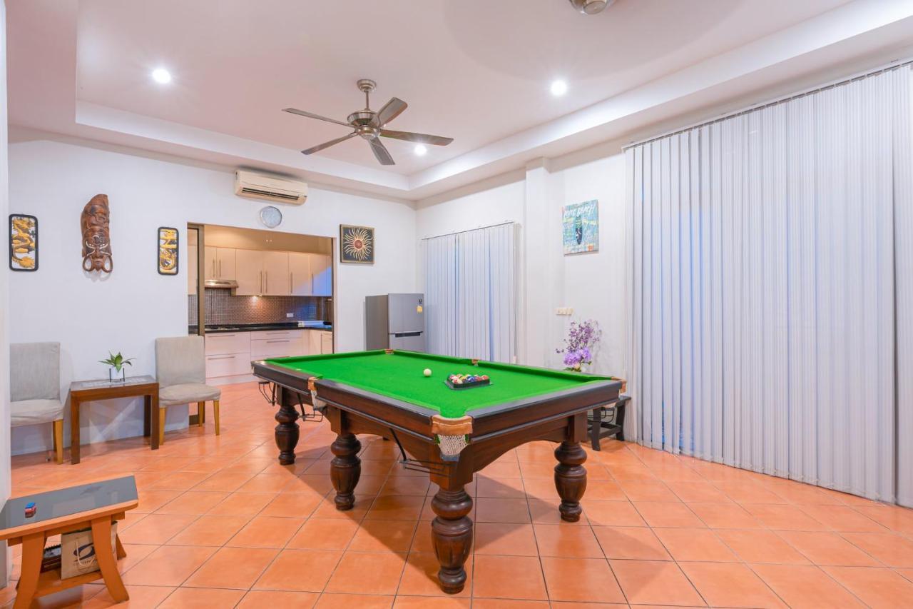 Beautiful Poolvilla Jomtien Bagian luar foto