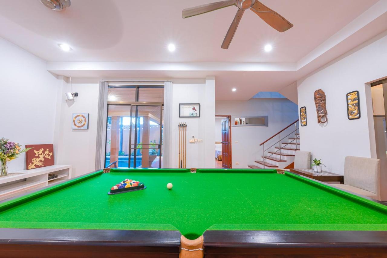 Beautiful Poolvilla Jomtien Bagian luar foto
