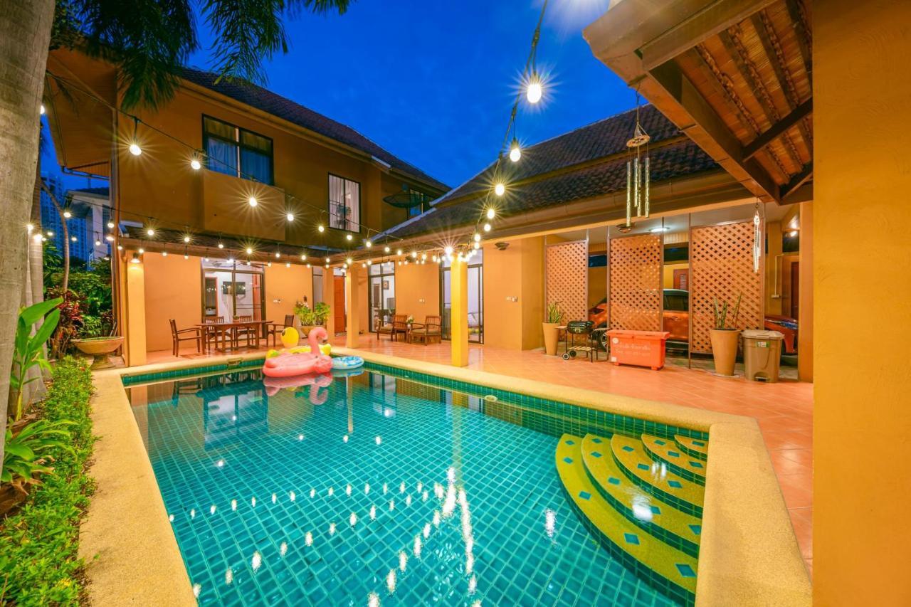 Beautiful Poolvilla Jomtien Bagian luar foto
